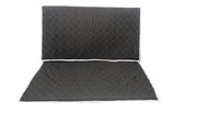 Folding Travel Mattress Single Size 190x90 5cm Black