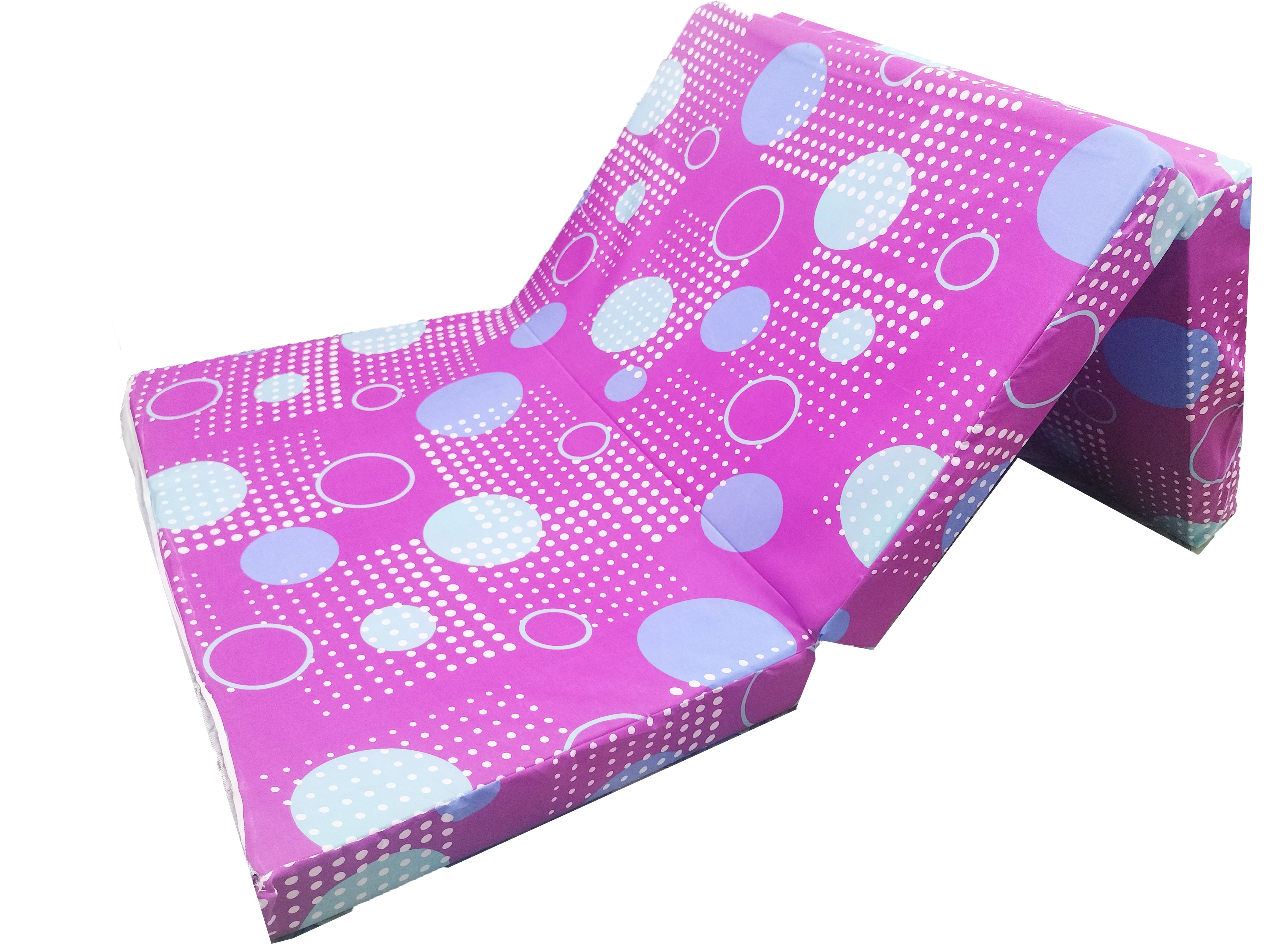 Folding foam Mattress #Sleep plus# 180X90X10CM