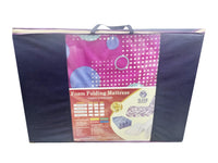 Folding foam Mattress #Sleep plus# 180X90X10CM