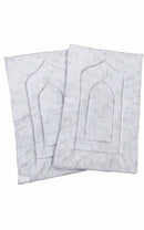 Prayer Mat 123x66x2cm foam Grey