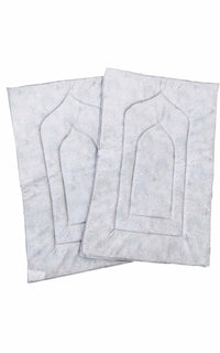 Prayer Mat 123x66x2cm foam Grey