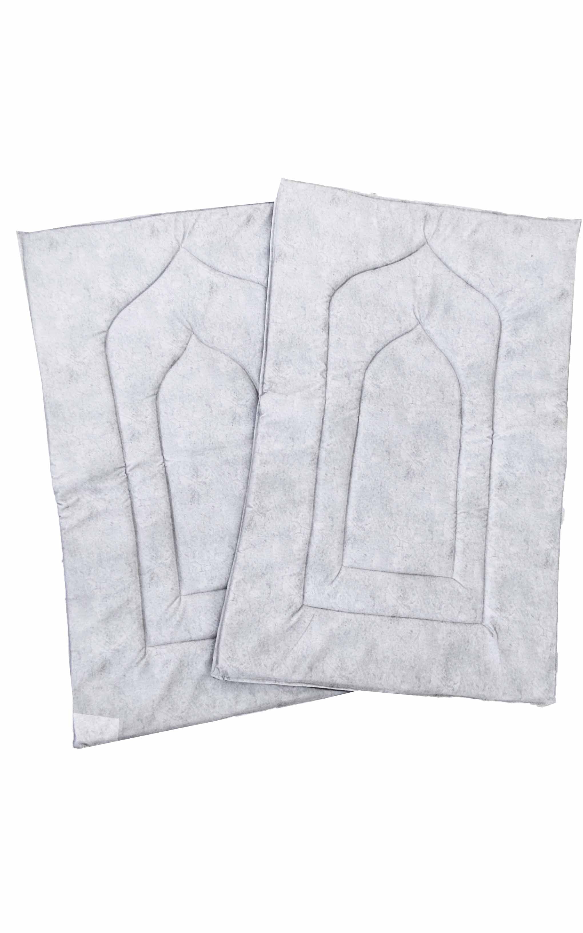 Prayer Mat 123x66x2cm foam Grey