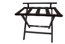 Foldable wooden luggage rack 70x48.5x51x10cm