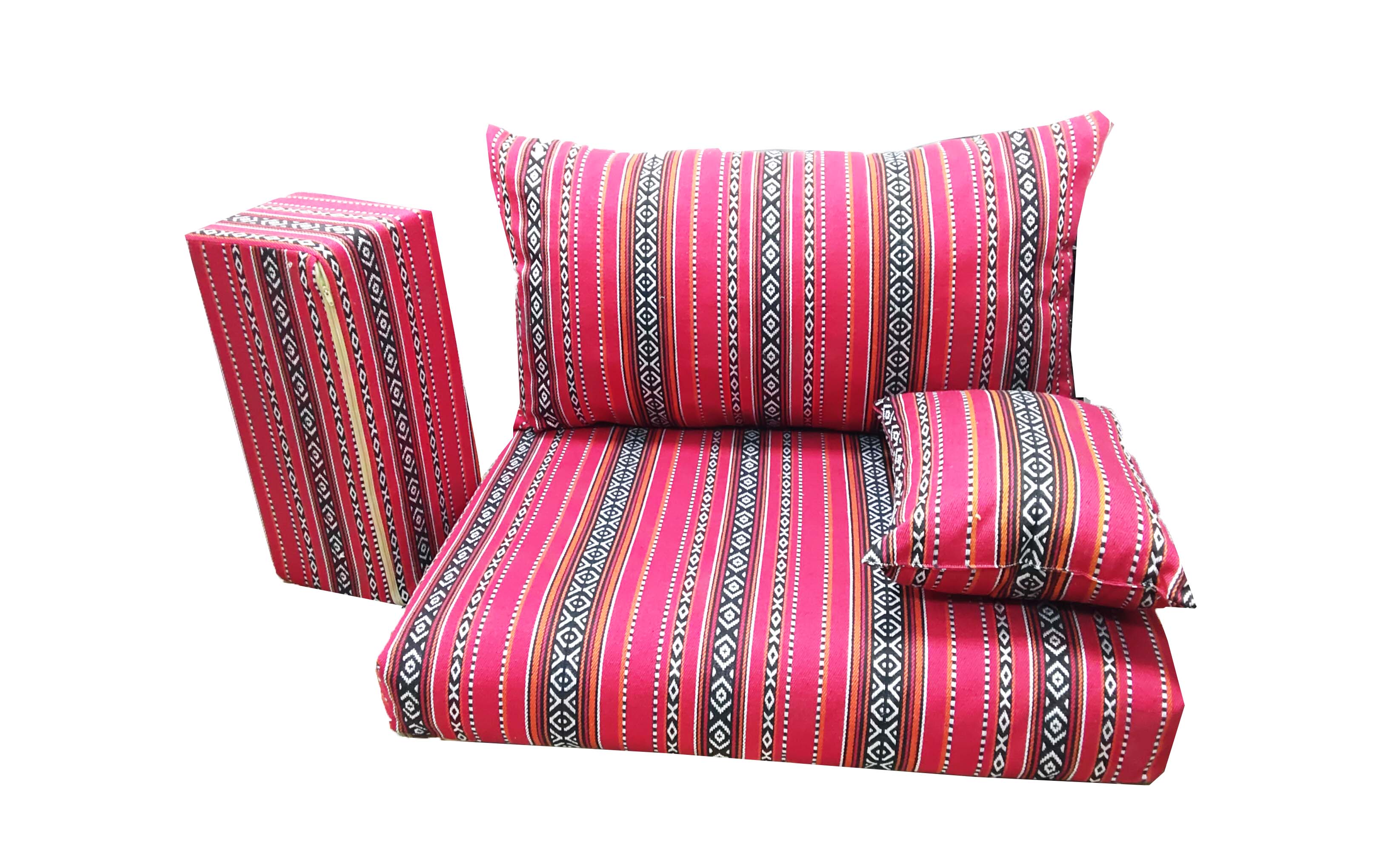 Arabic Majlis Floor Sofa Set  Seater +Armrest+Pillow