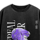 02 MINDSET IS THE KEY WASHED // T-SHIRT