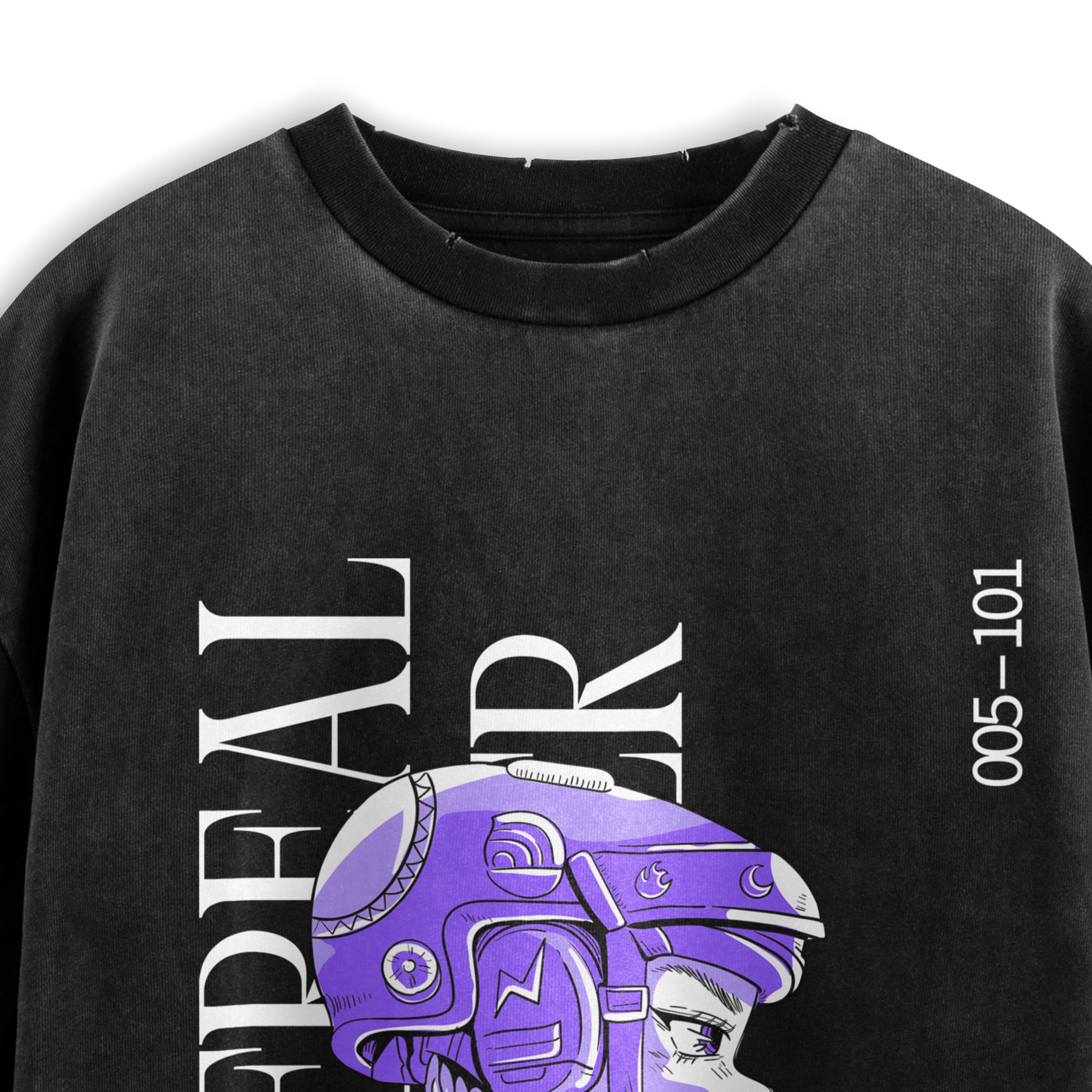 02 MINDSET IS THE KEY WASHED // T-SHIRT