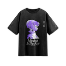 02 MINDSET IS THE KEY WASHED // T-SHIRT