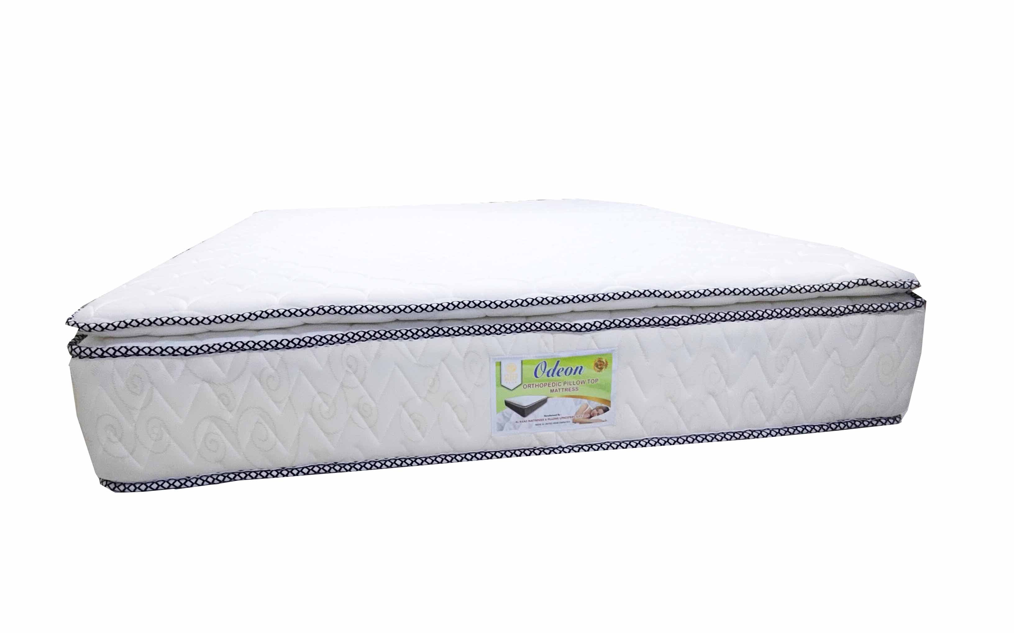 Spring Mattress 200x160 Sleep plus pillow top Odeon 30cm
