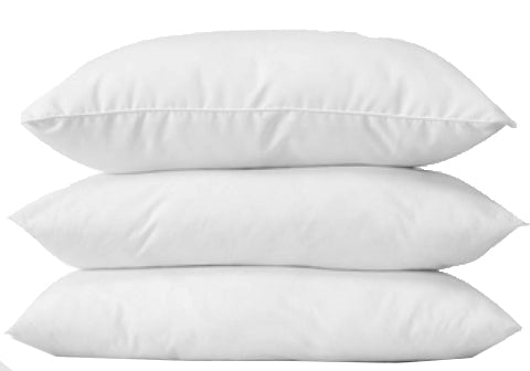 Luxury White HOTEL PILLOW TC220, Size 75x50 cm Stripe