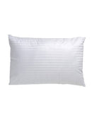 Luxury White HOTEL PILLOW TC220, Size 75x50 cm Stripe