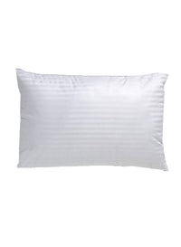Luxury White HOTEL PILLOW TC220, Size 75x50 cm Stripe
