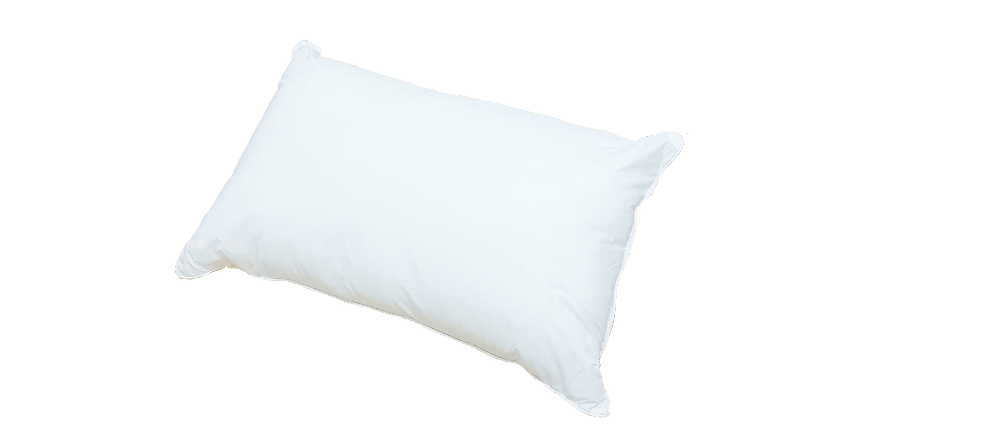 Luxury White HOTEL PILLOW TC220 Size 75x50 cm