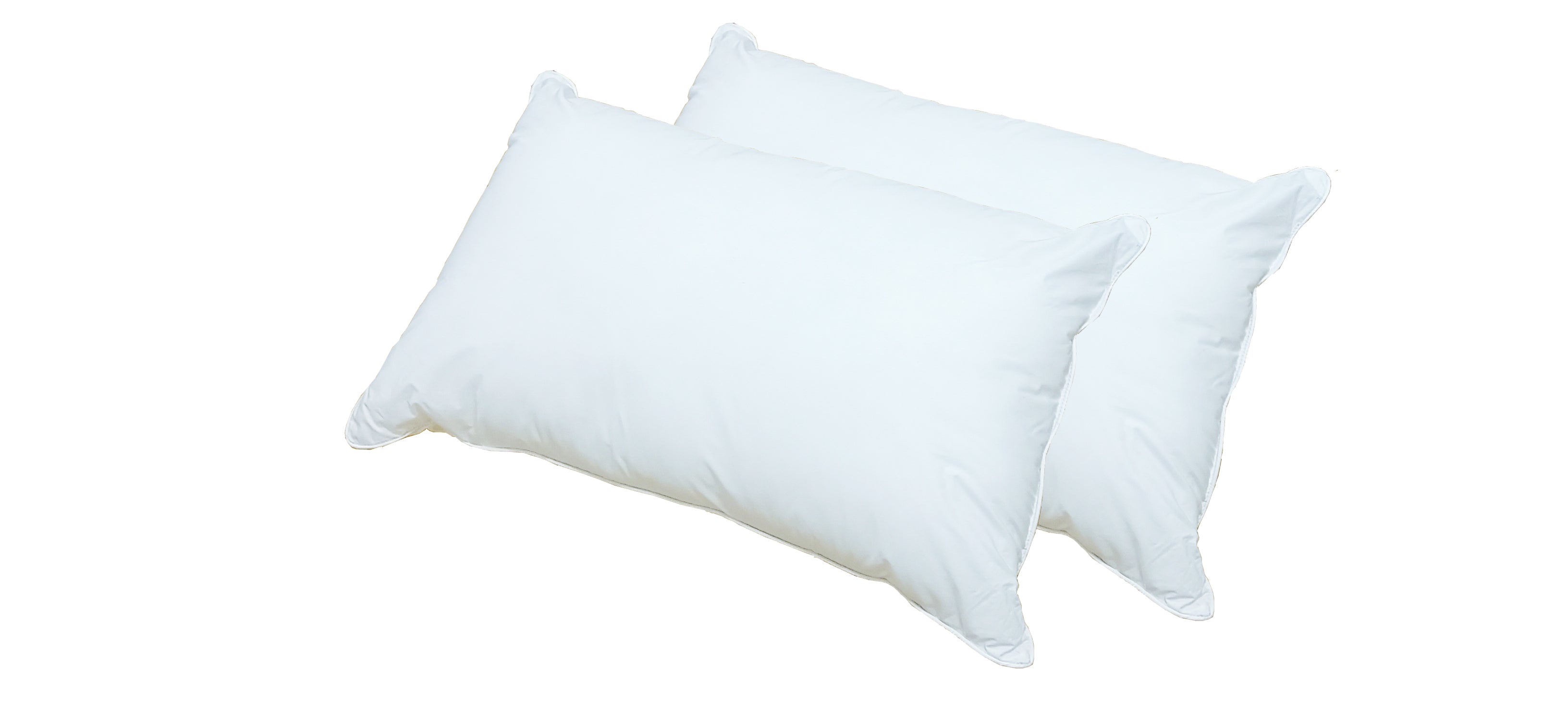 Luxury White HOTEL PILLOW TC220 Size 75x50 cm