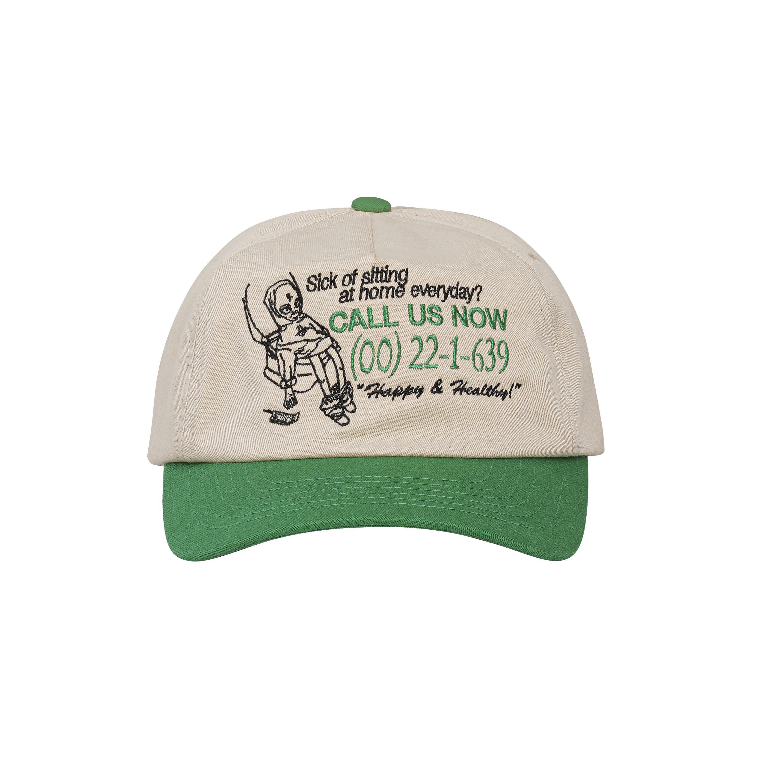 HAPPY BONDED BEIGE // CAP