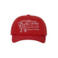 HAPPY BONDED RED // CAP