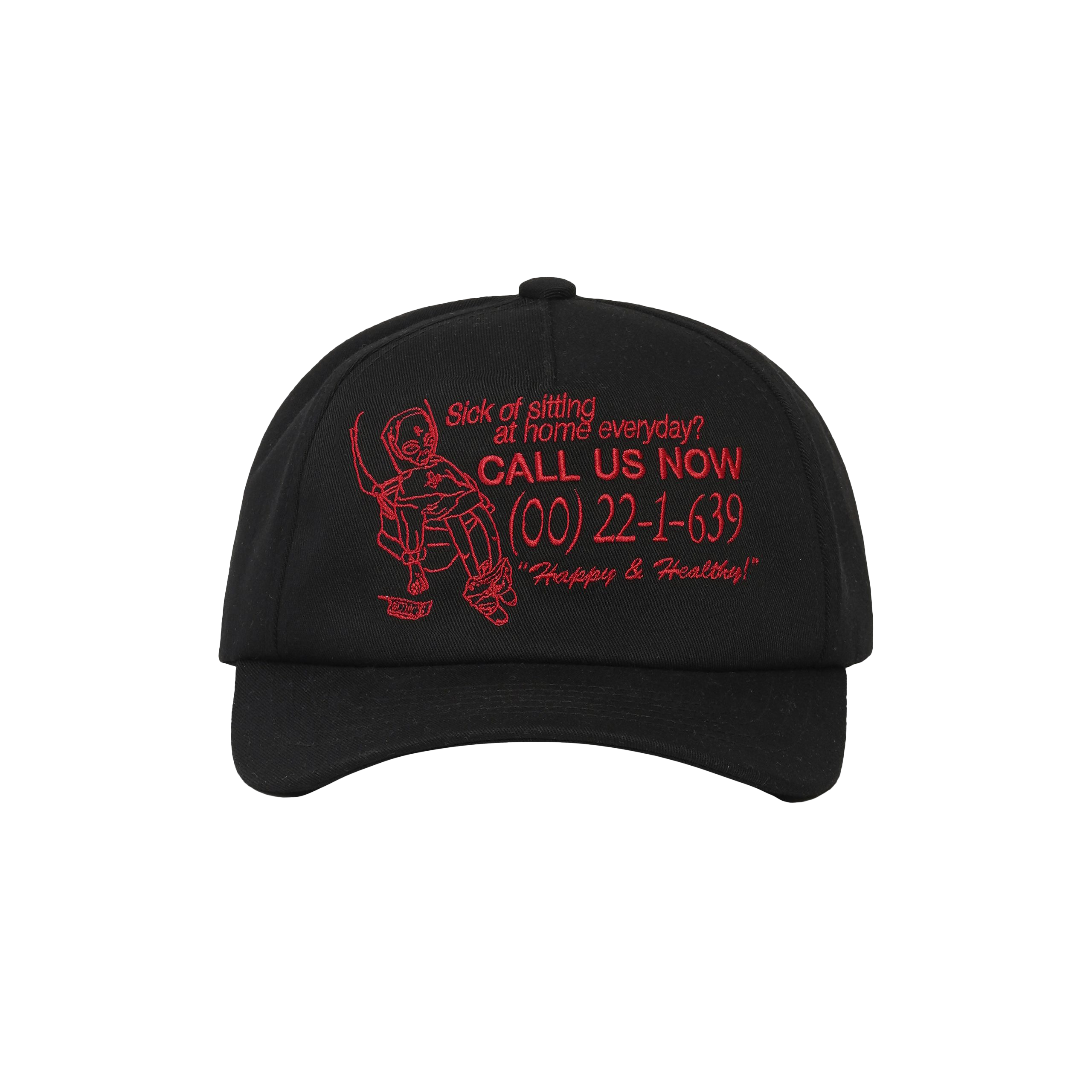 HAPPY BONDED BLACK // CAP