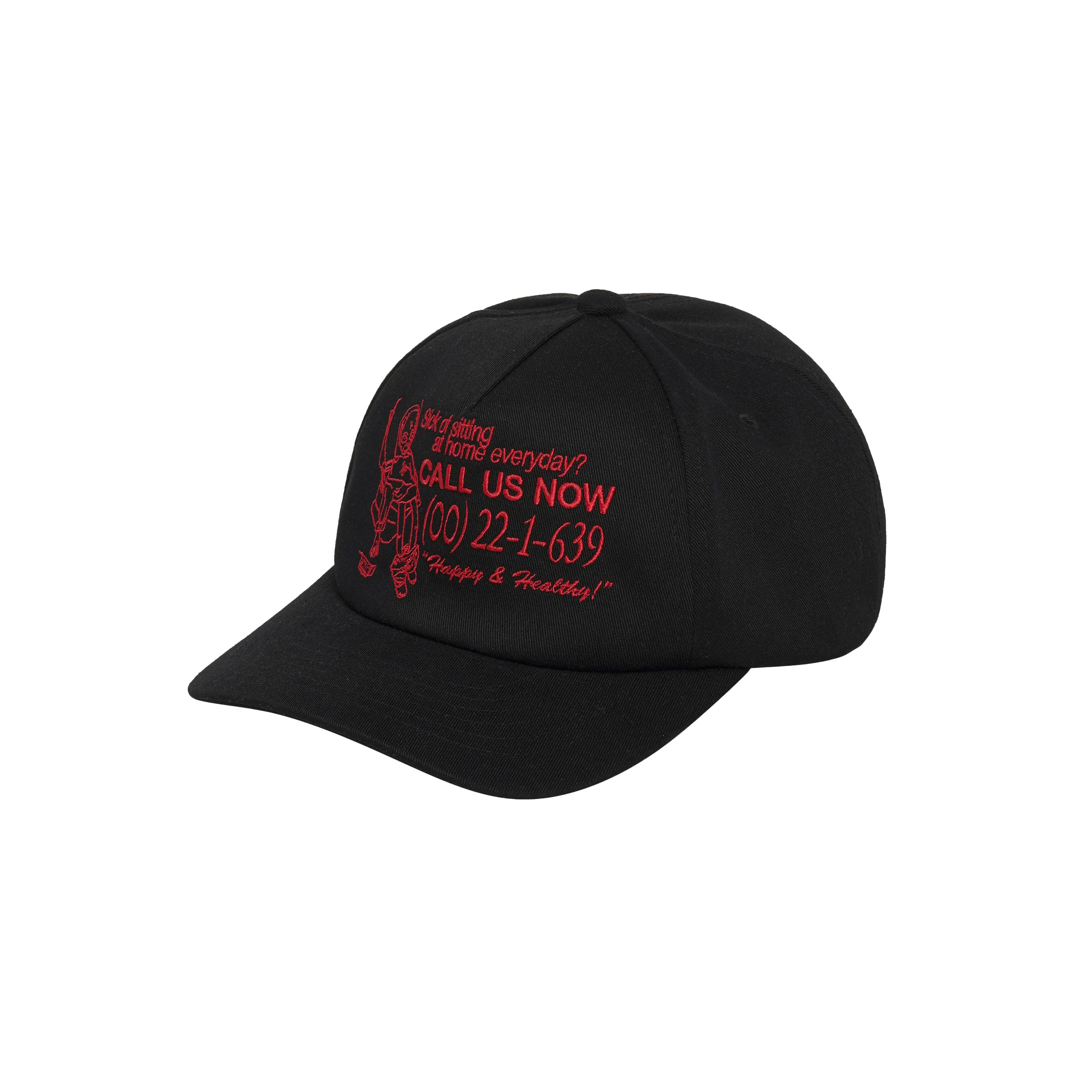 HAPPY BONDED BLACK // CAP