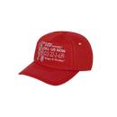 HAPPY BONDED RED // CAP