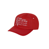 HAPPY BONDED RED // CAP