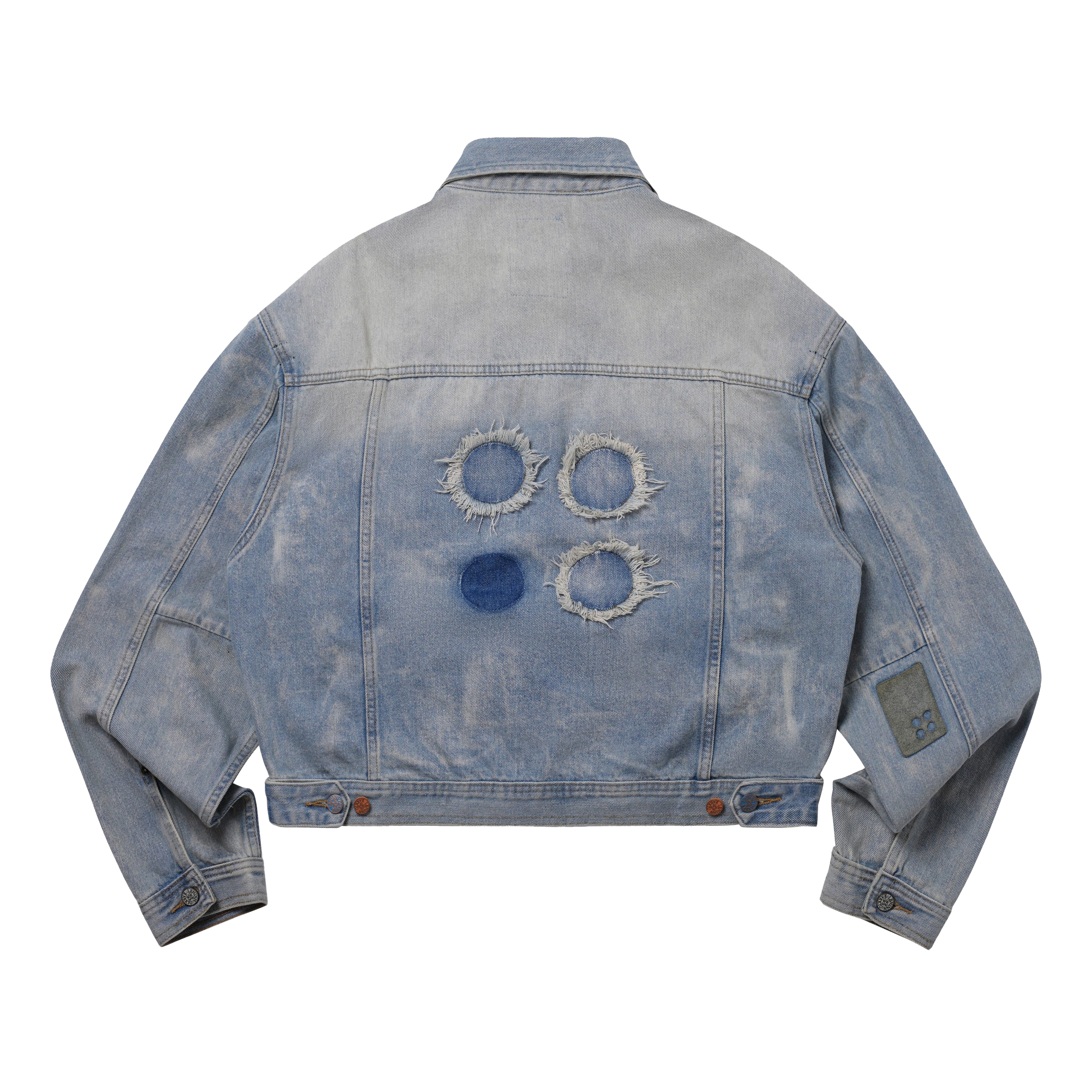 M&M BLUE DENIM // JACKETS