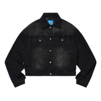 M&M BLACK DENIM // JACKETS