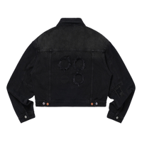 M&M BLACK DENIM // JACKETS