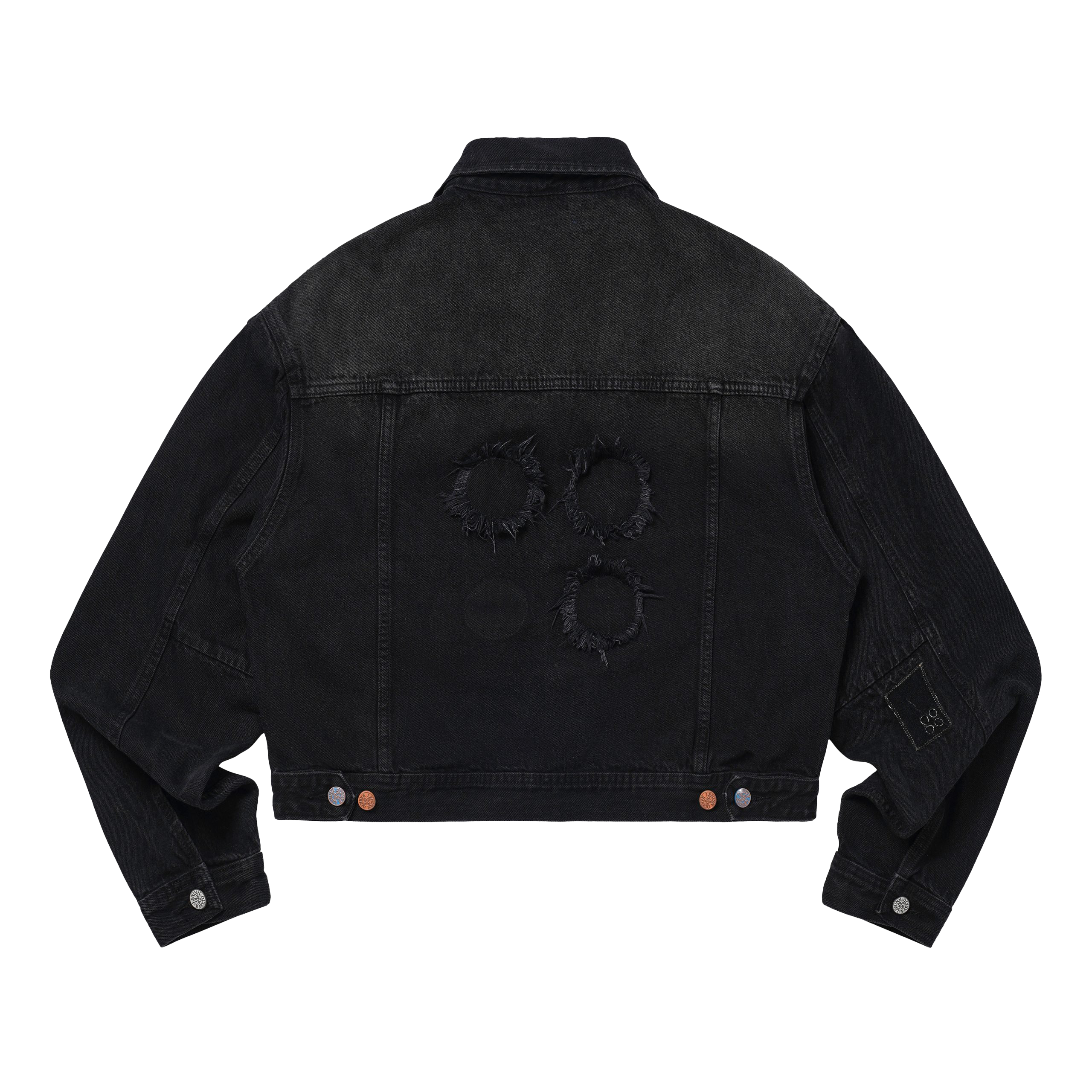 M&M BLACK DENIM // JACKETS