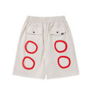 4-HOLE PUNCHER WHITE // SHORTS