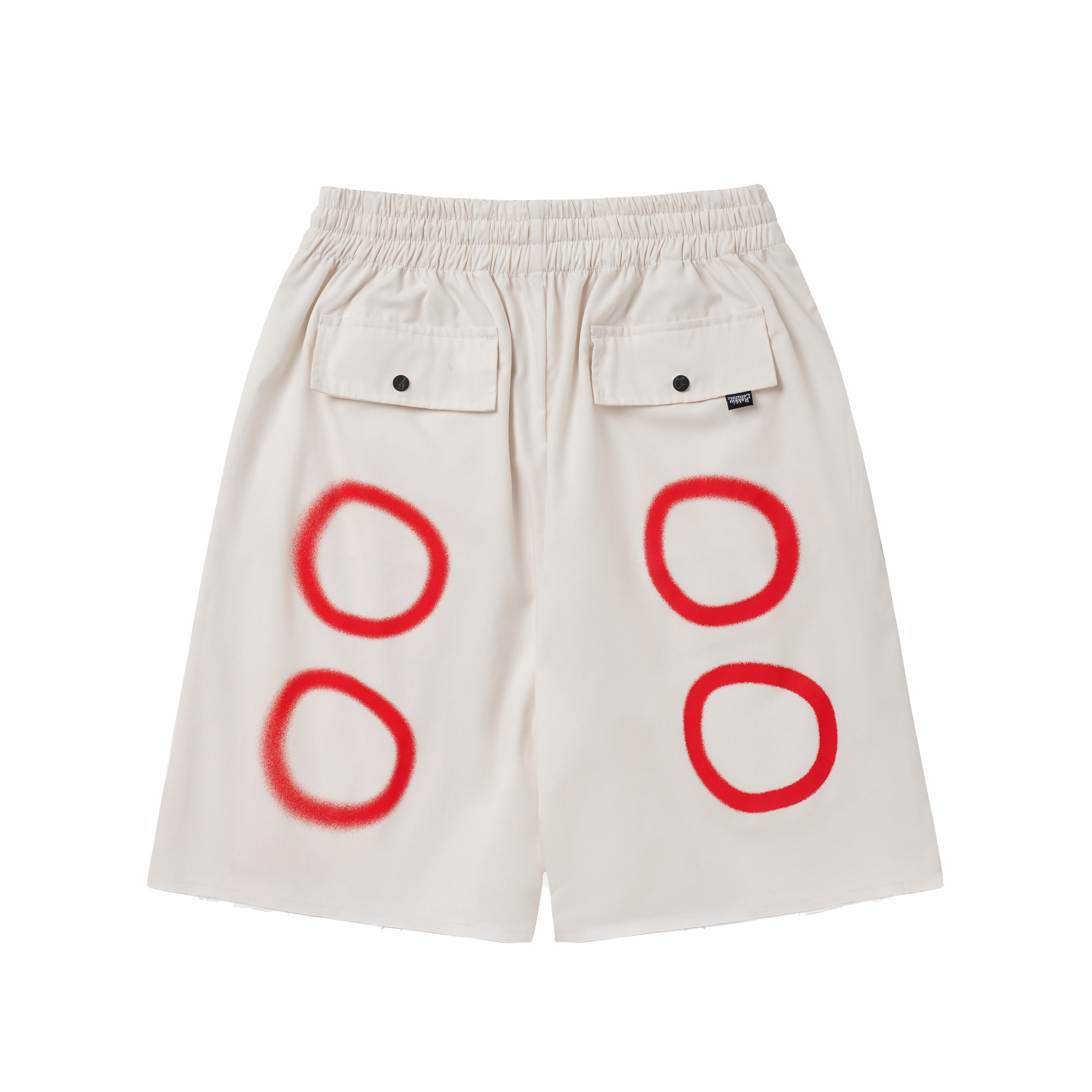 4-HOLE PUNCHER WHITE // SHORTS