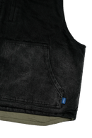 15 DENIM VEST // JACKETS