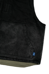 15 DENIM VEST // JACKETS