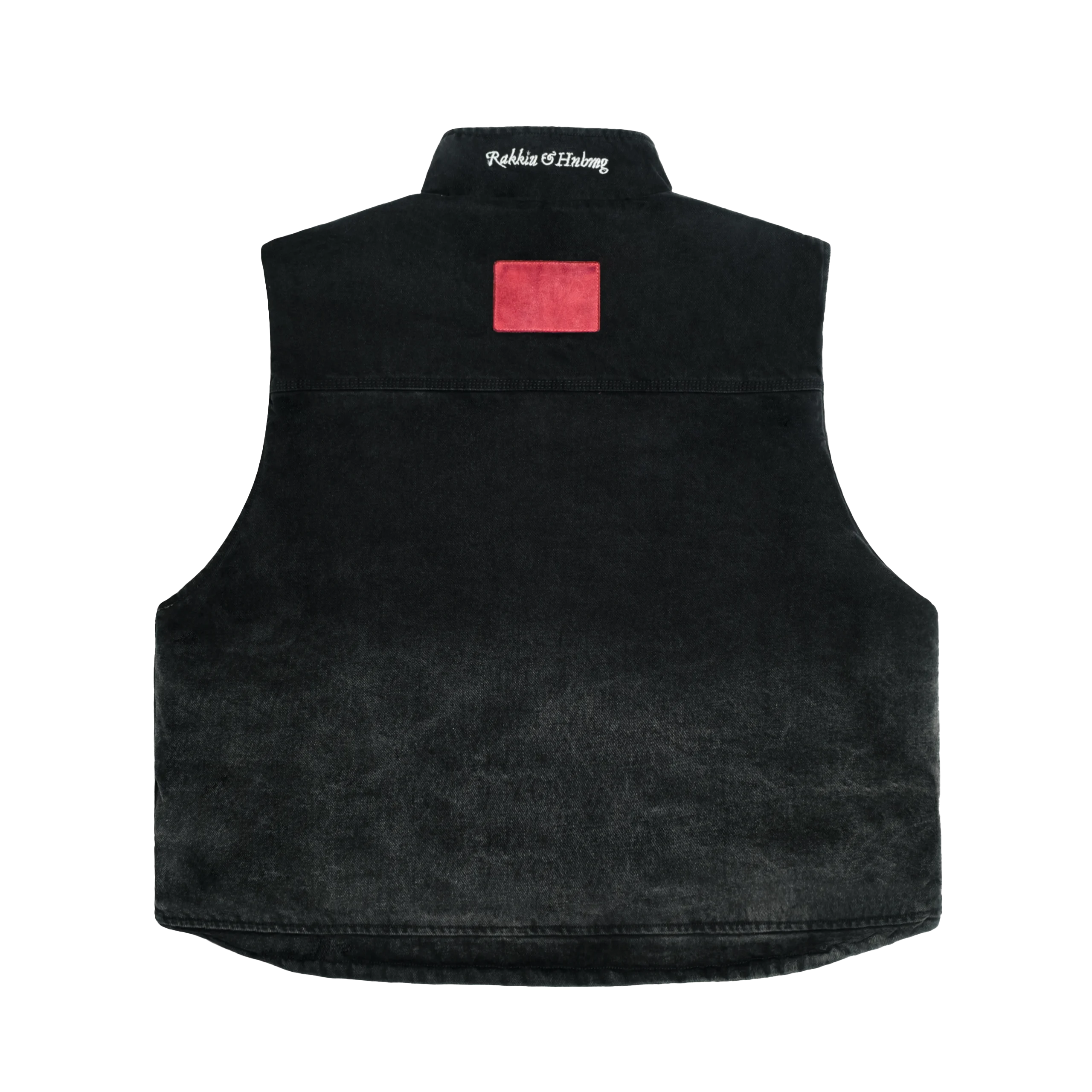 15 DENIM VEST // JACKETS