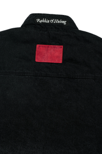 15 DENIM VEST // JACKETS