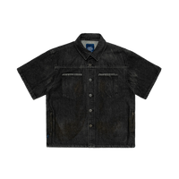 10 DENIM BLACK // SHIRT