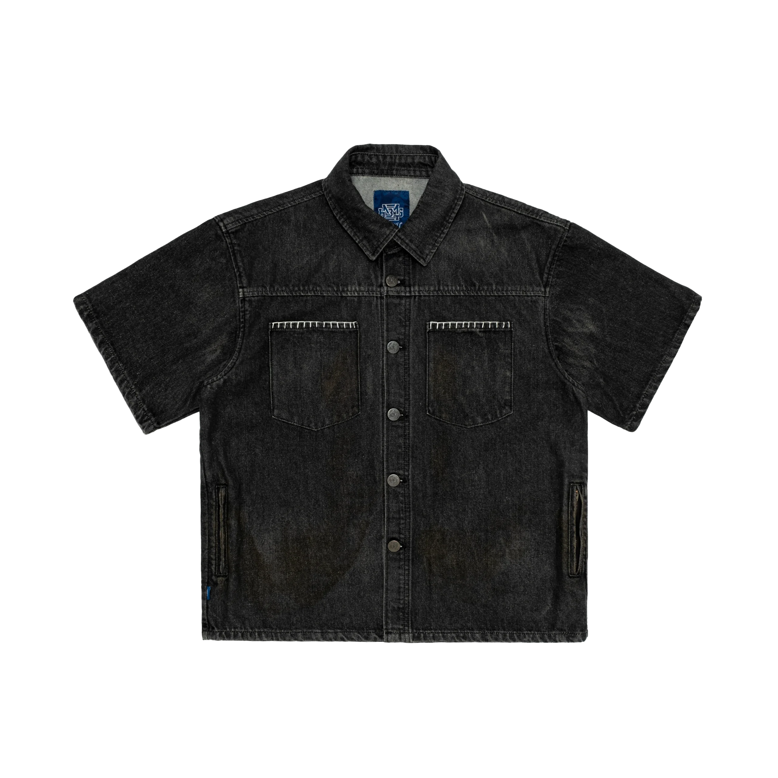 10 DENIM BLACK // SHIRT