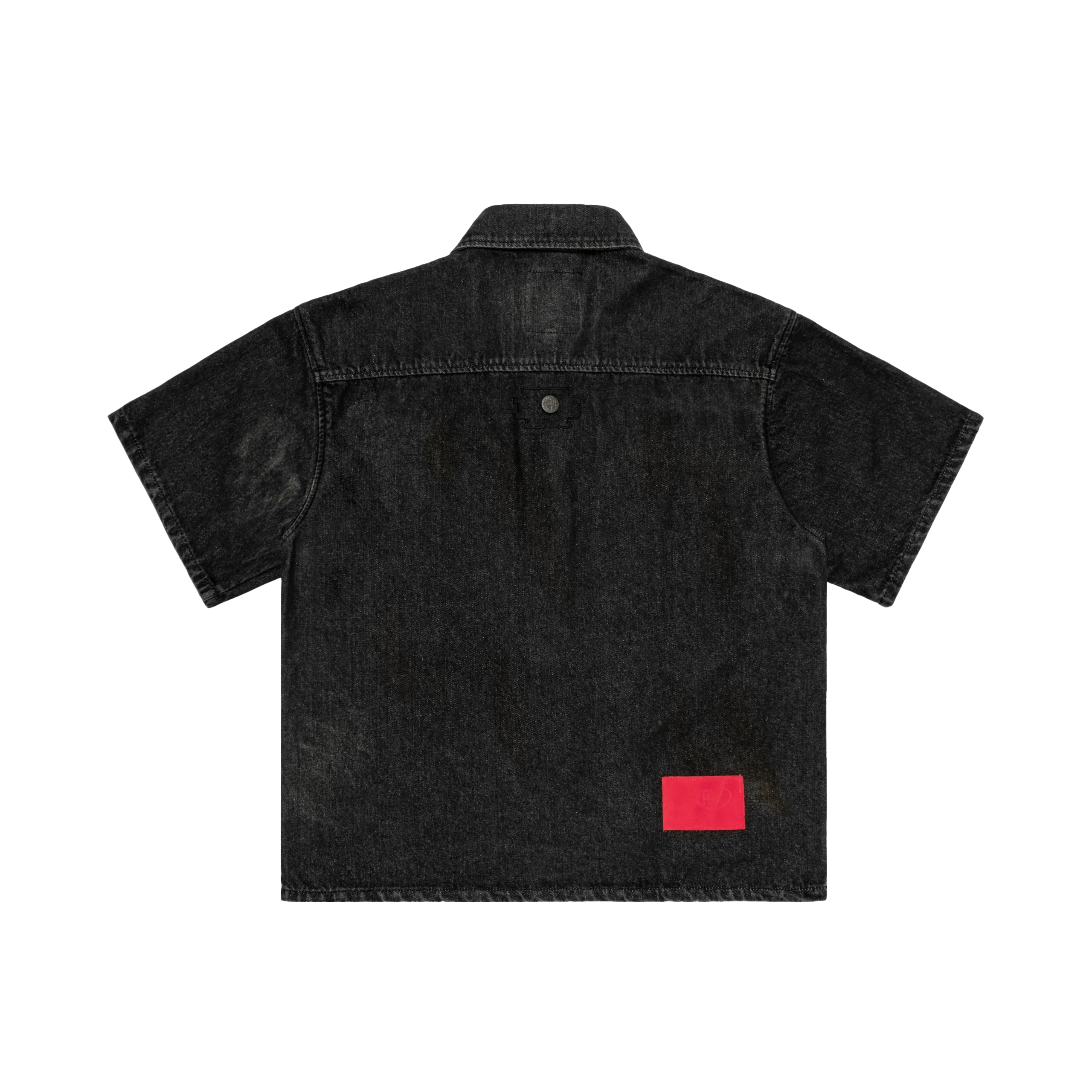 10 DENIM BLACK // SHIRT