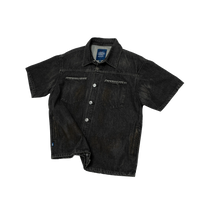 10 DENIM BLACK // SHIRT