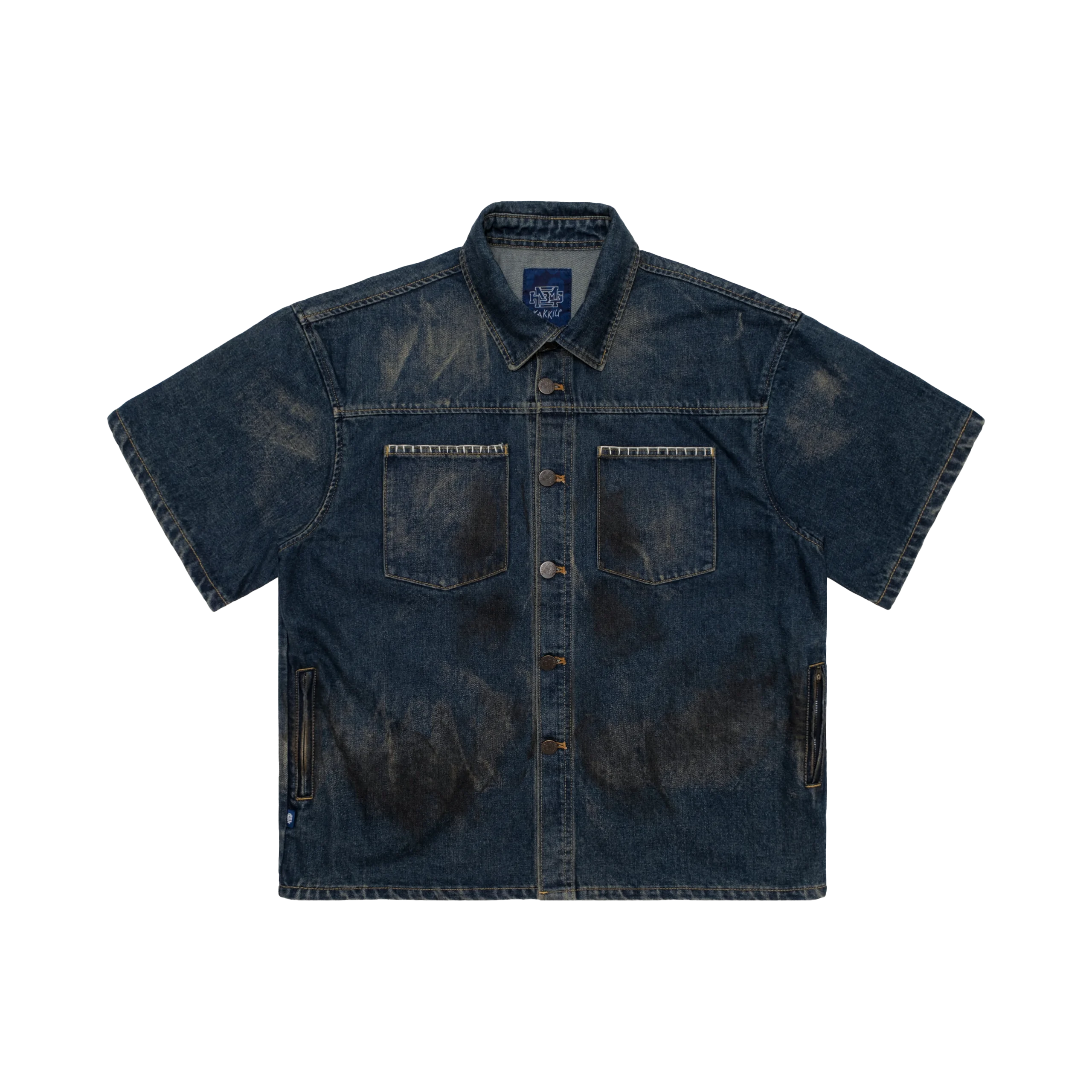 10 DENIM BLUE // SHIRT