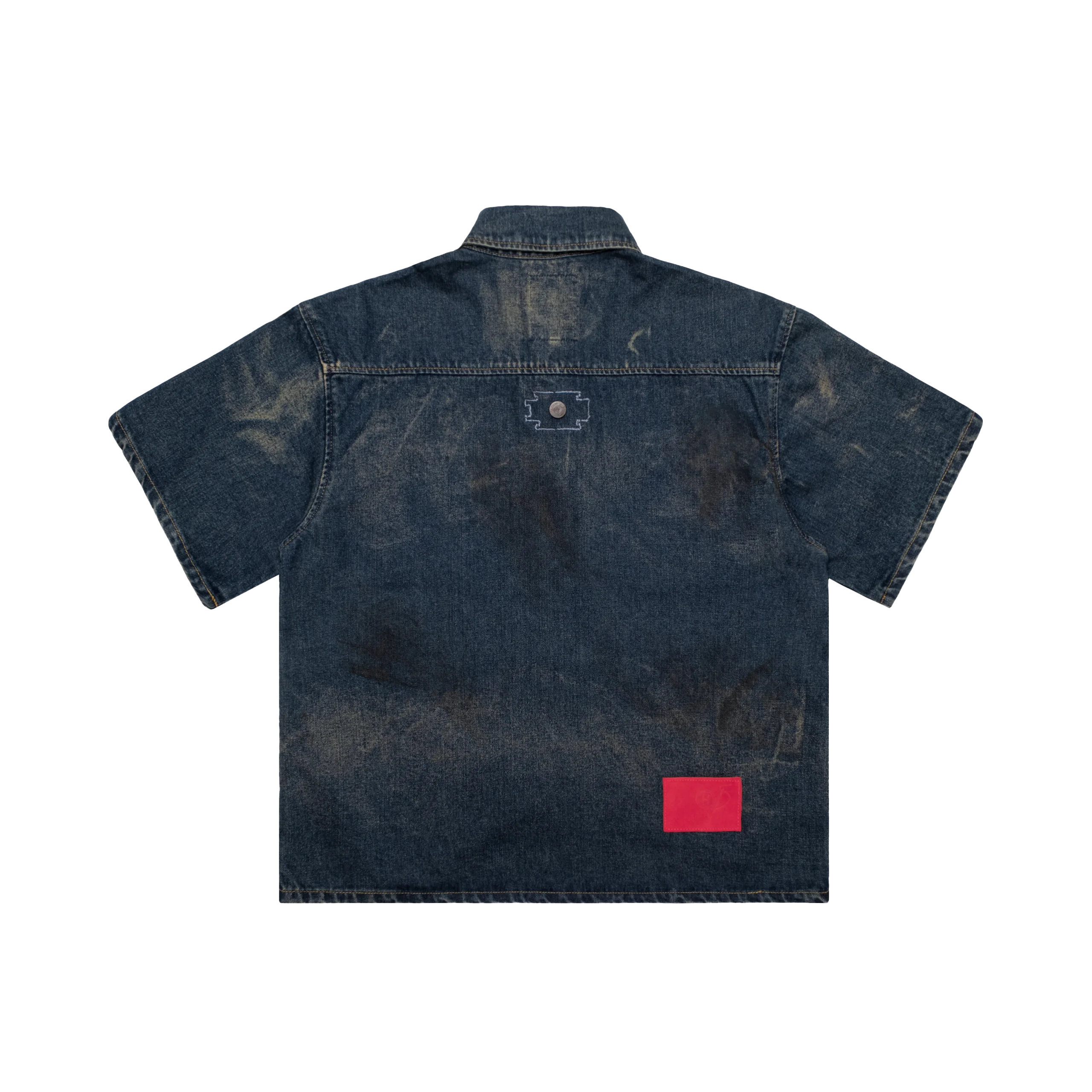 10 DENIM BLUE // SHIRT