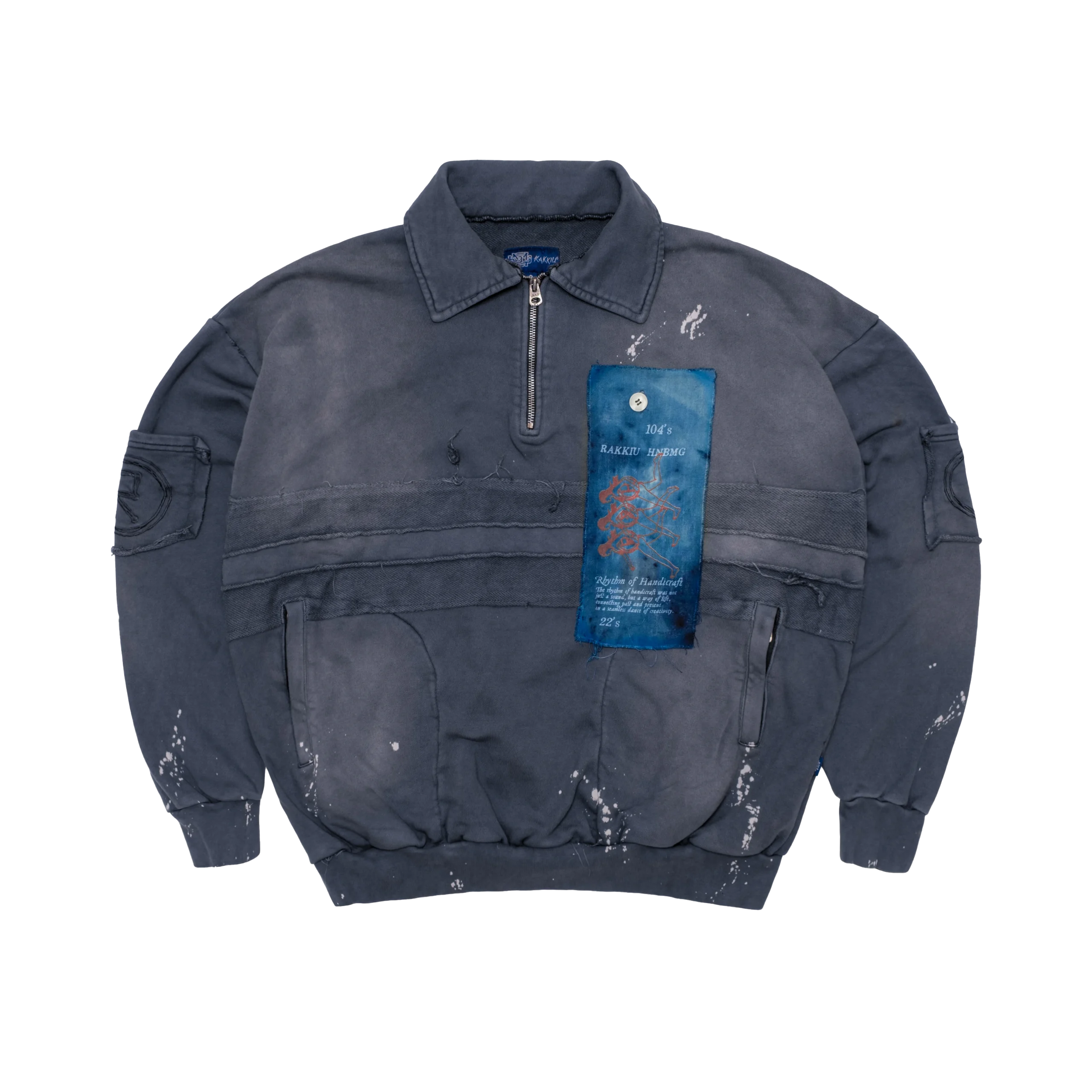 06 POLO GRAY // SWEATSHIRT
