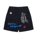 NAS PET BLACK CARGO // SHORTS