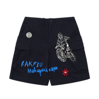 NAS PET BLACK CARGO // SHORTS