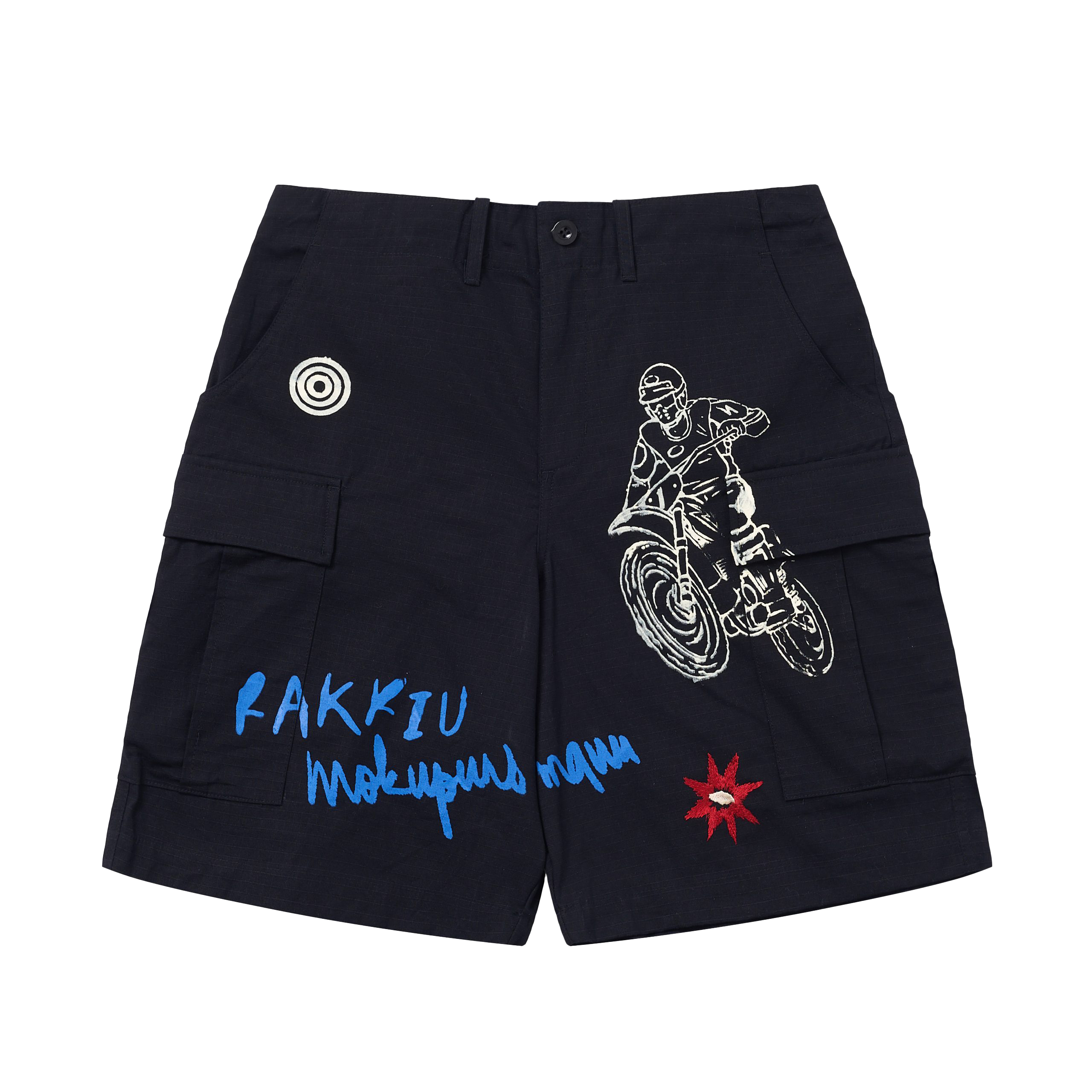 NAS PET BLACK CARGO // SHORTS