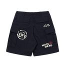 NAS PET BLACK CARGO // SHORTS