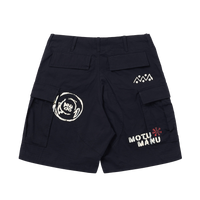 NAS PET BLACK CARGO // SHORTS