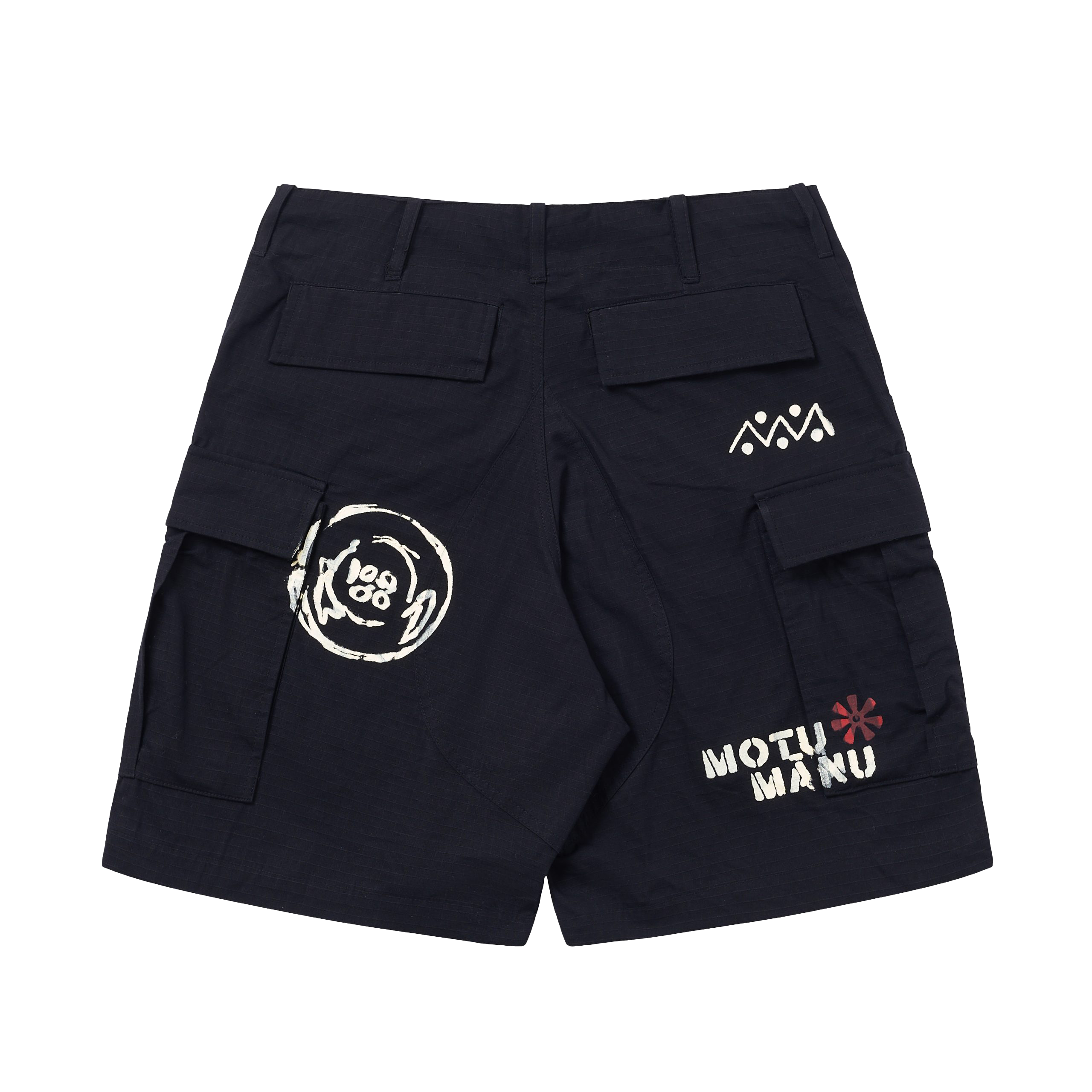 NAS PET BLACK CARGO // SHORTS