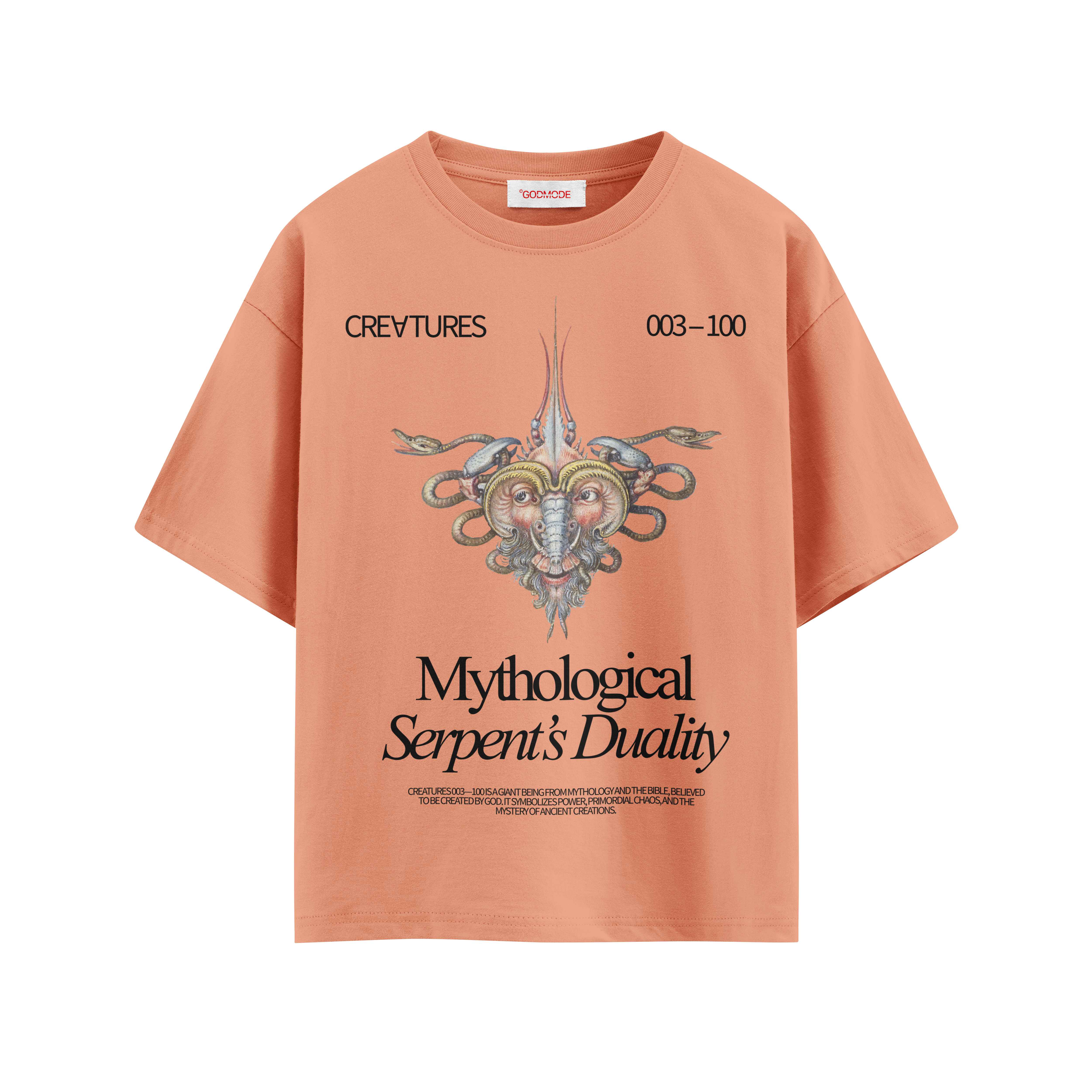 CREATURES 003 -- 100 MULTI // T-SHIRT