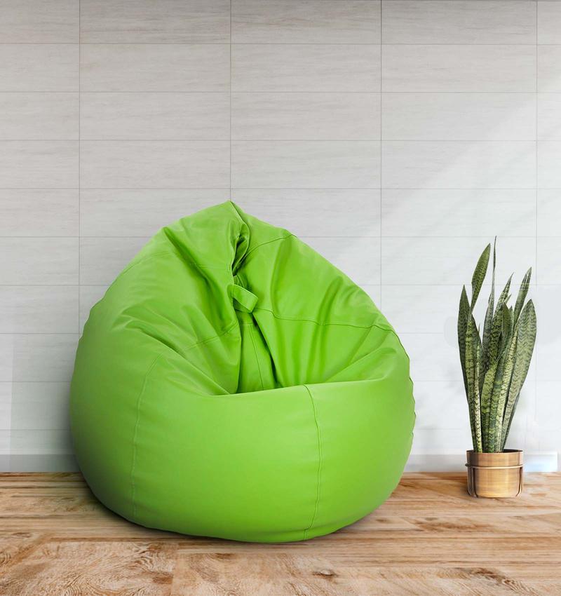 Bean Bag Sleep plus 90x70cm 2Kg beans Green