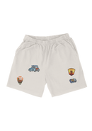 LOS ANGELES WHITE // SHORTS