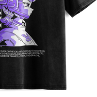02 MINDSET IS THE KEY WASHED // T-SHIRT